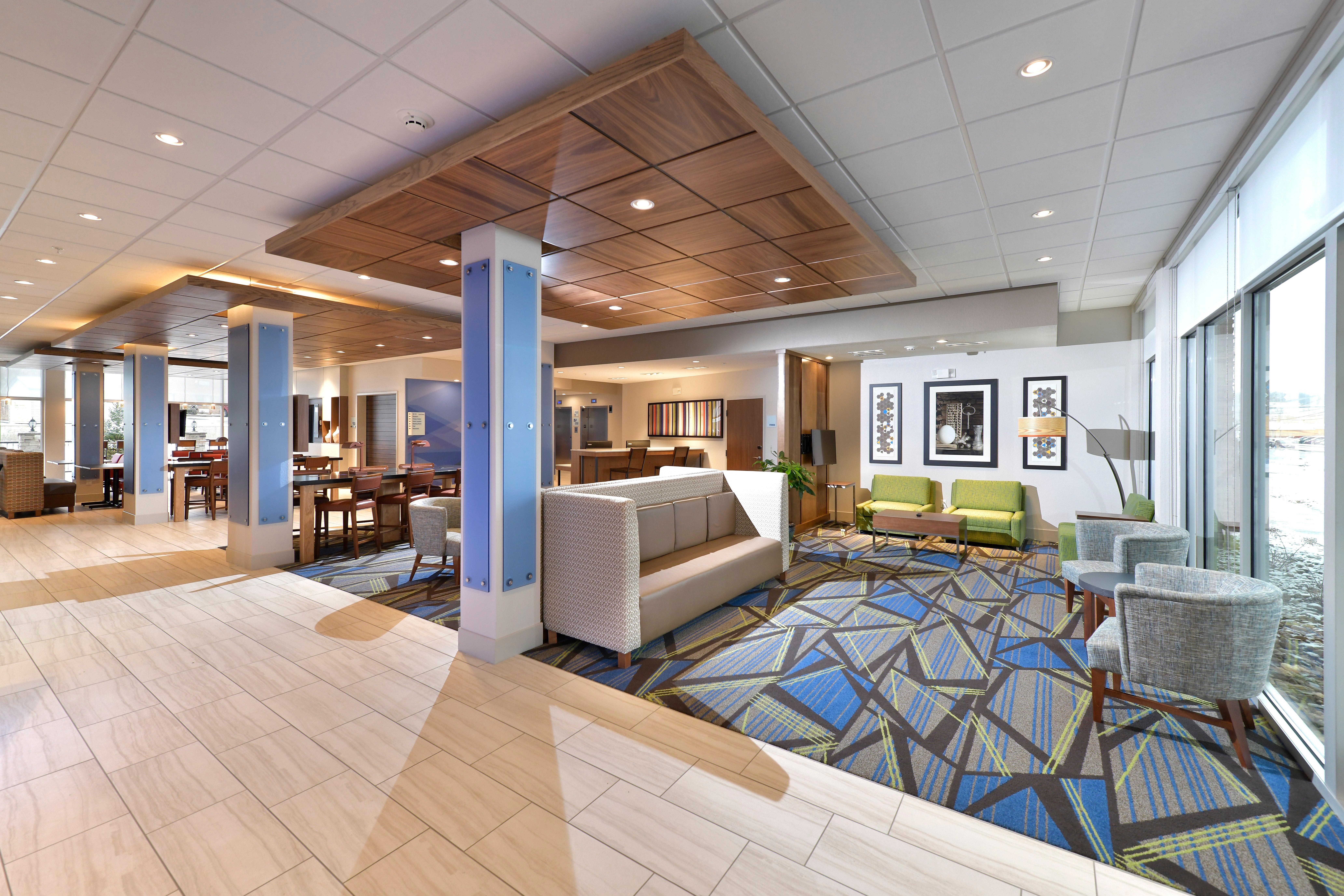 Holiday Inn Express & Suites - Millersburg By Ihg Екстер'єр фото