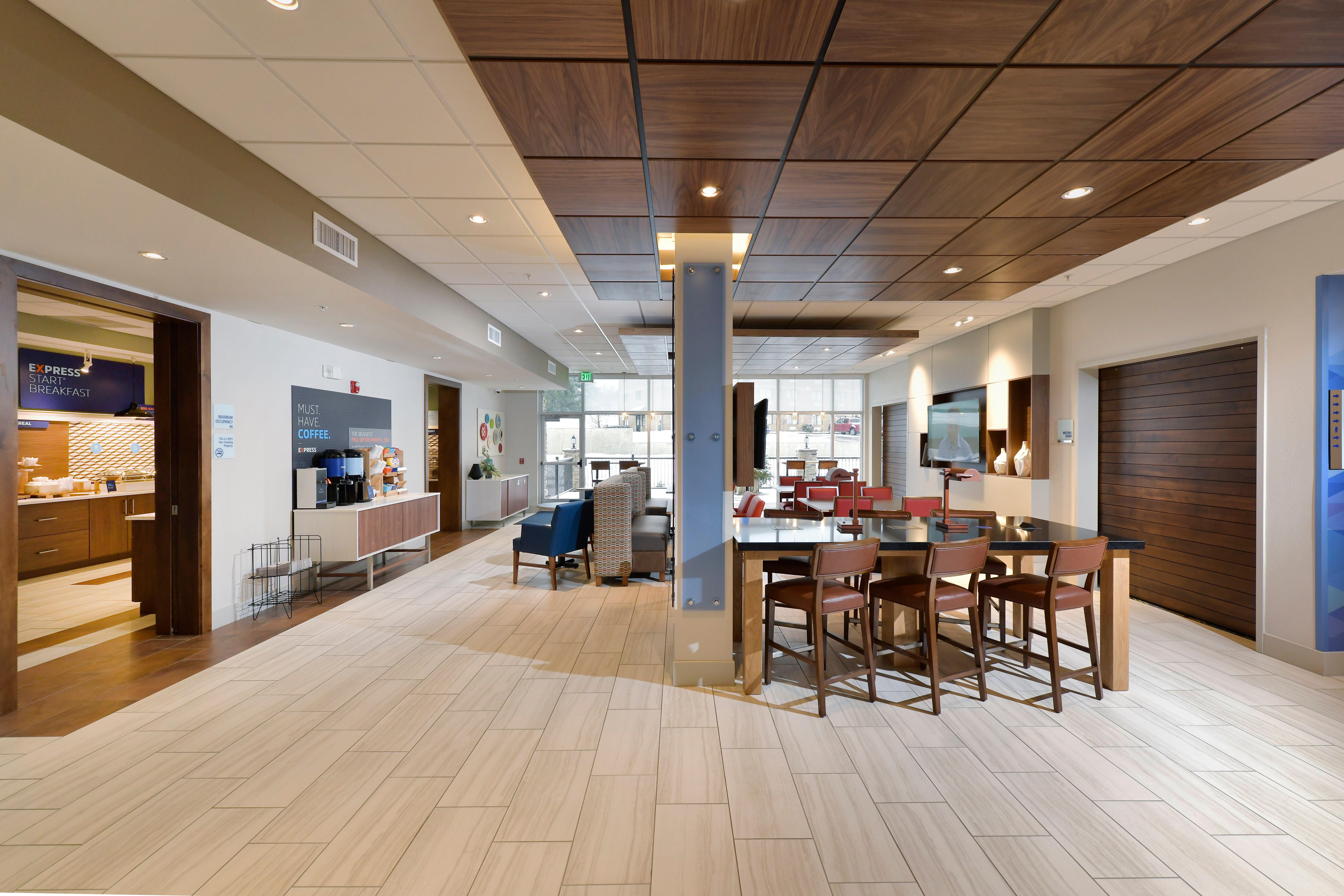 Holiday Inn Express & Suites - Millersburg By Ihg Екстер'єр фото